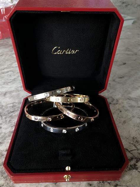 bracelet couple cartier|matching cartier love bracelets.